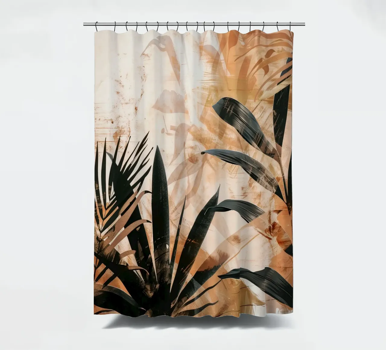 Leaves Boho C tenda da doccia da Mateo
