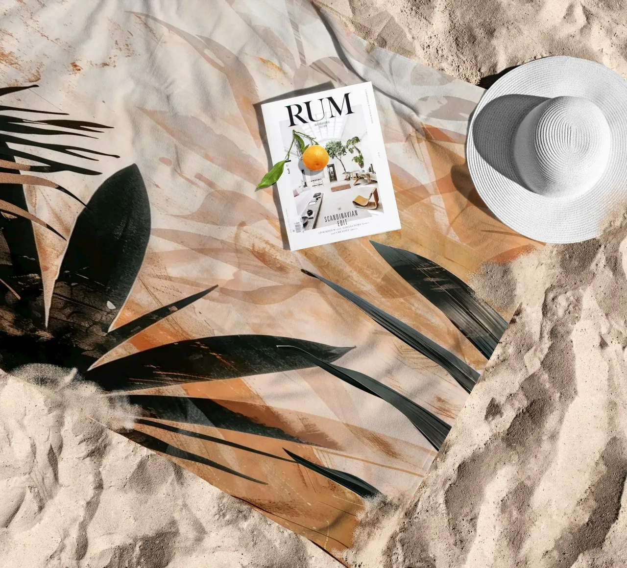 Leaves Boho C telo mare da Mateo