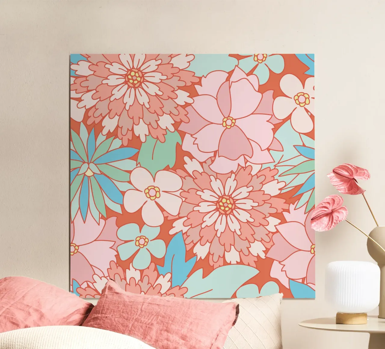 Fiori audaci carta hahnemühle da Nikitajariwala
