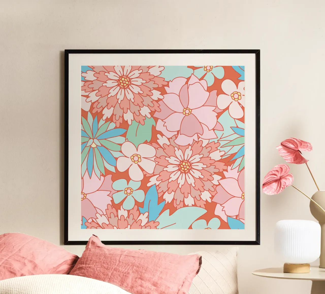 Fiori audaci carta hahnemühle da Nikitajariwala