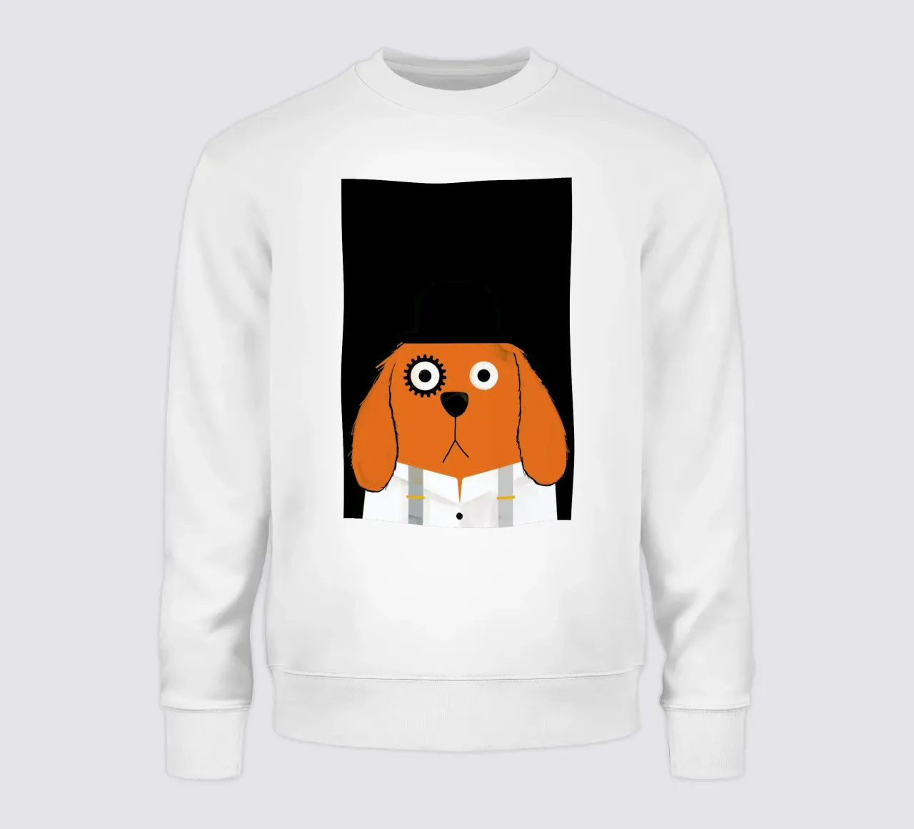 Dog Clockwork felpa da Doozal