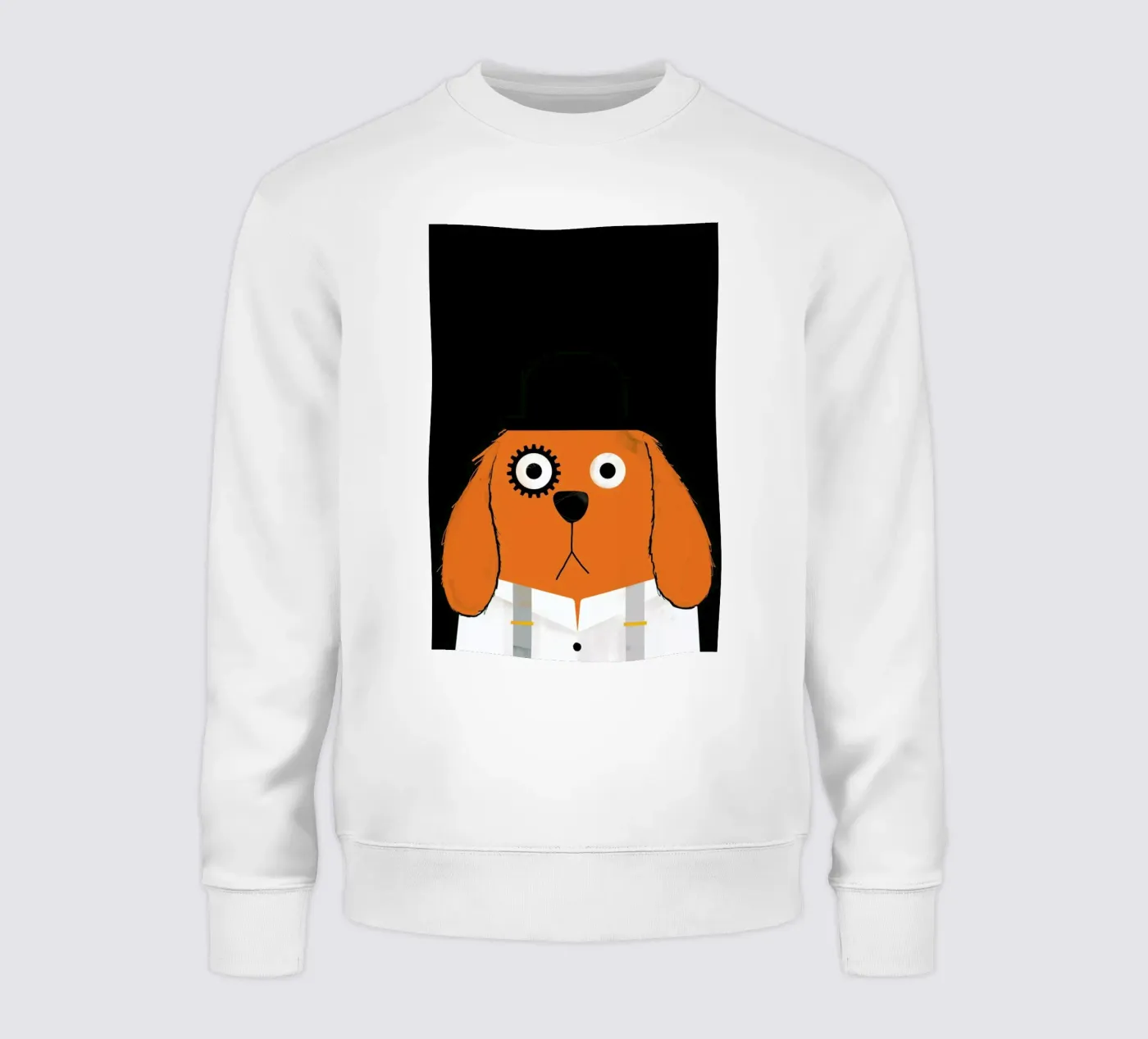 Dog Clockwork felpa da Doozal