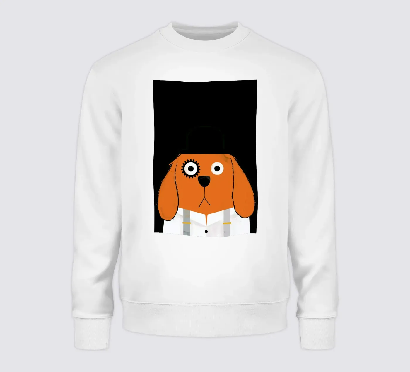 Dog Clockwork felpa da Doozal