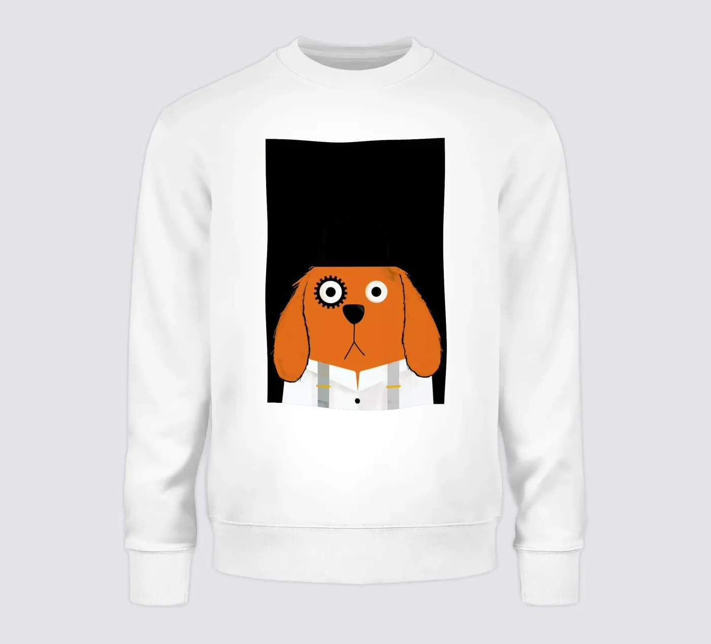 Dog Clockwork felpa da Doozal