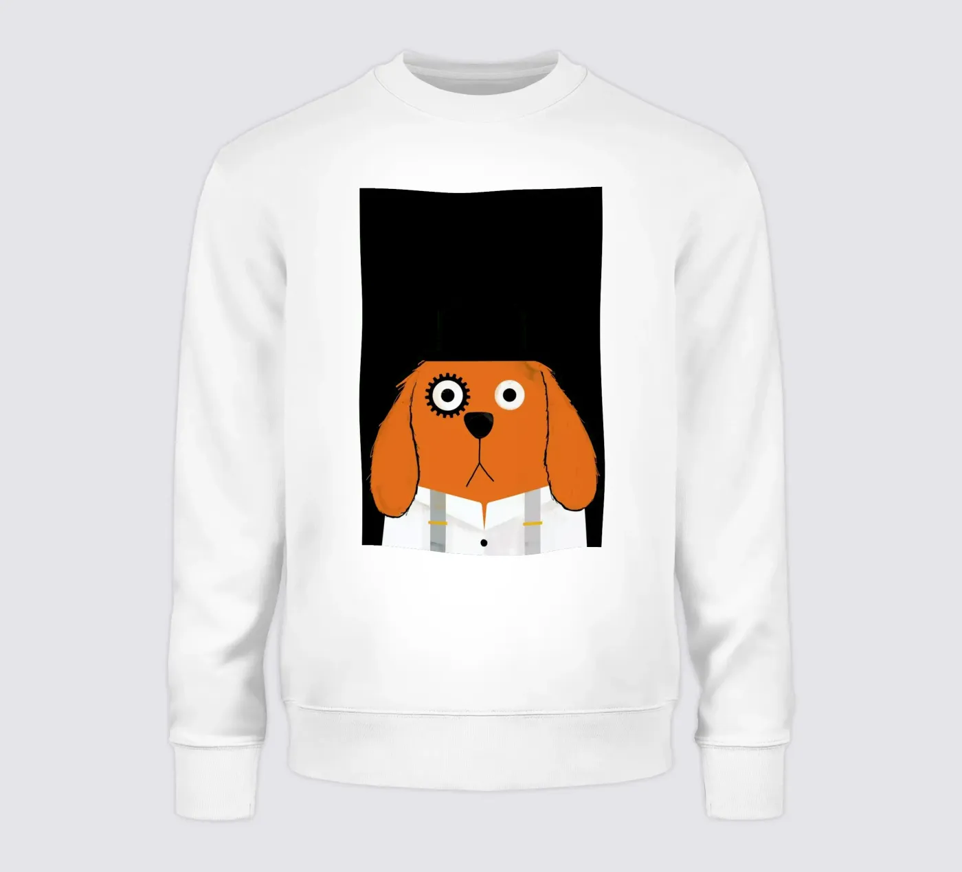 Dog Clockwork felpa da Doozal