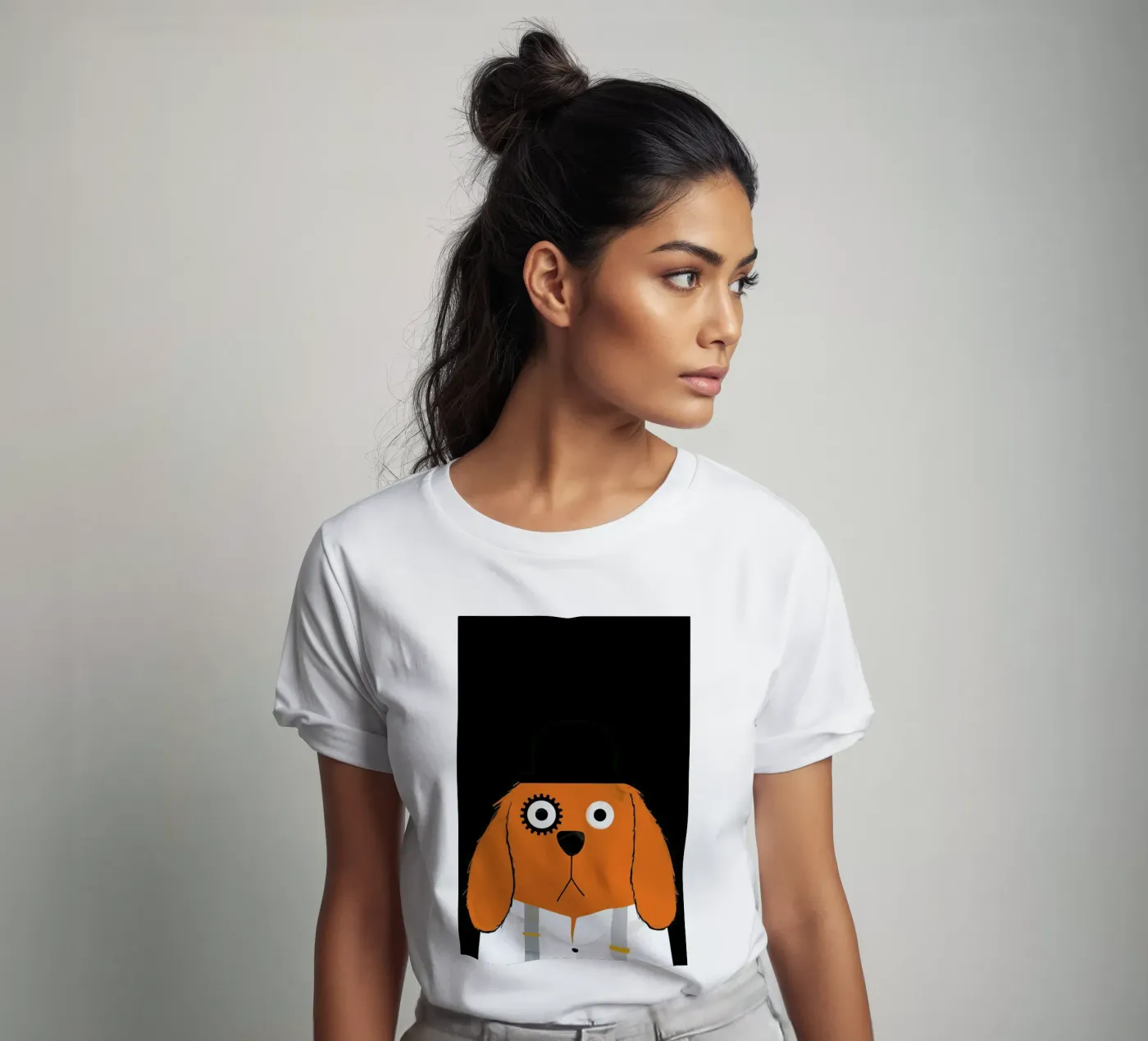 Dog Clockwork t-shirt da Doozal