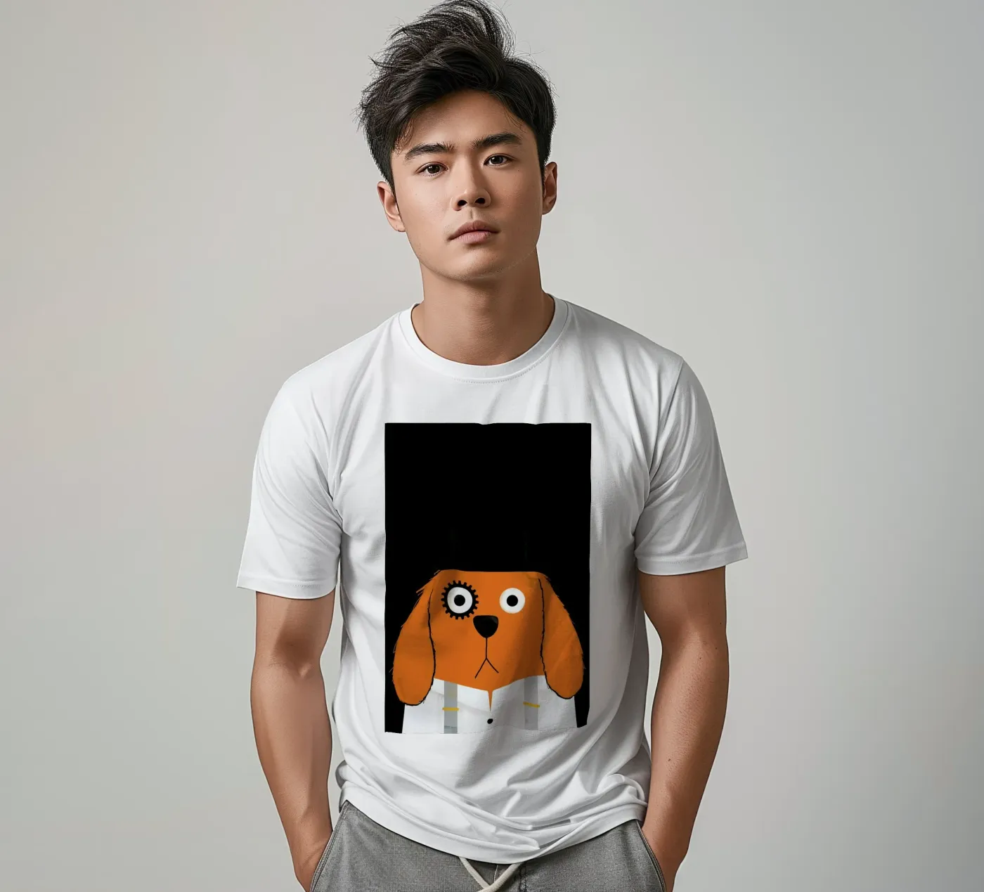 Dog Clockwork t-shirt da Doozal