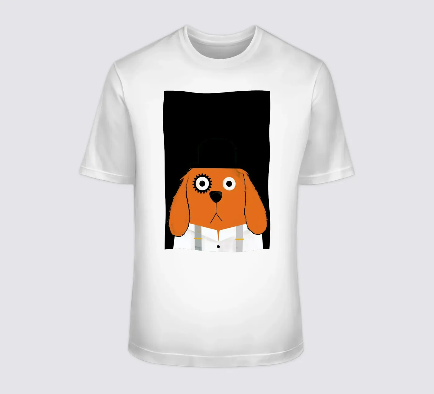 Dog Clockwork t-shirt da Doozal