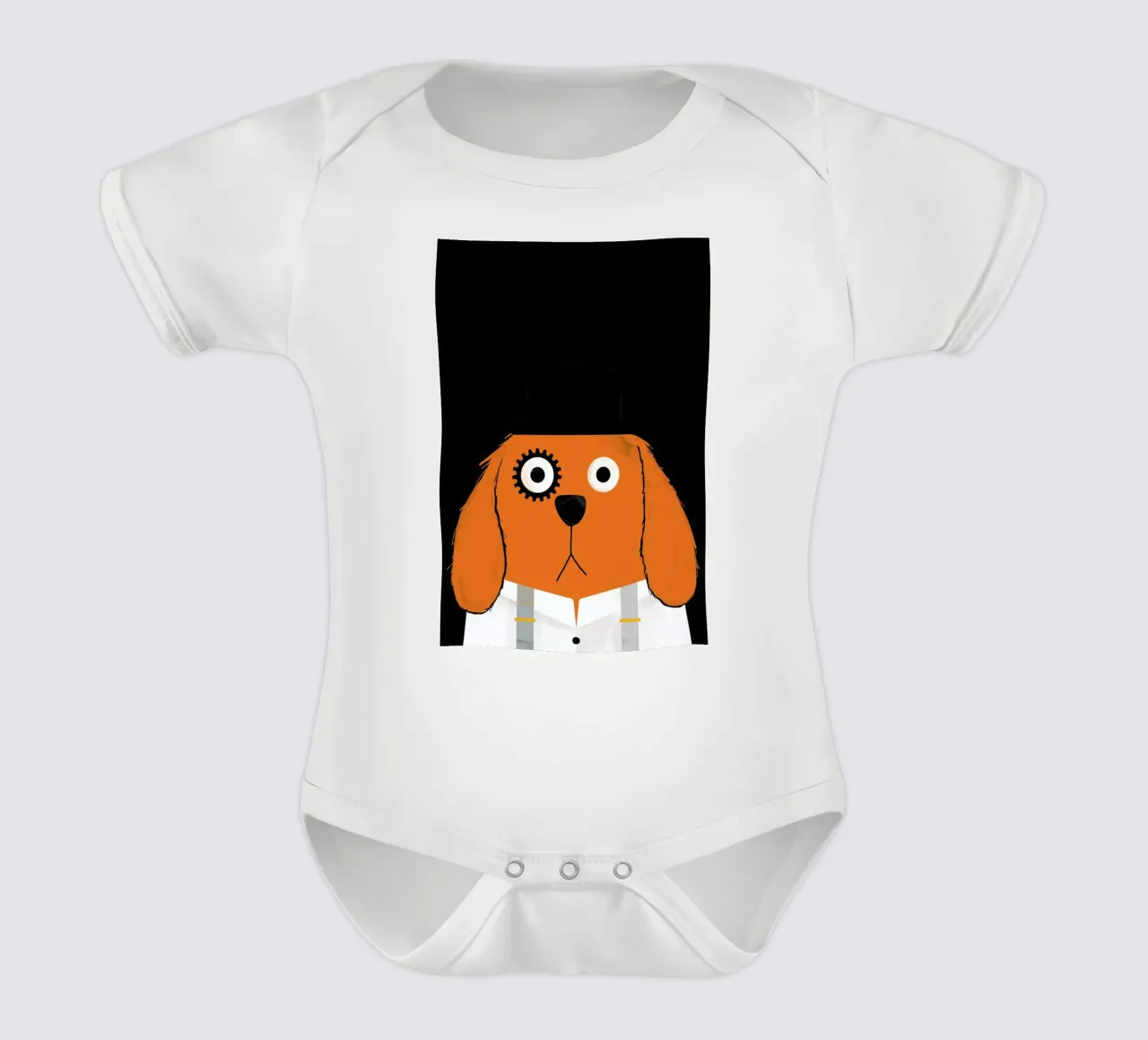 Dog Clockwork body bébé de Doozal