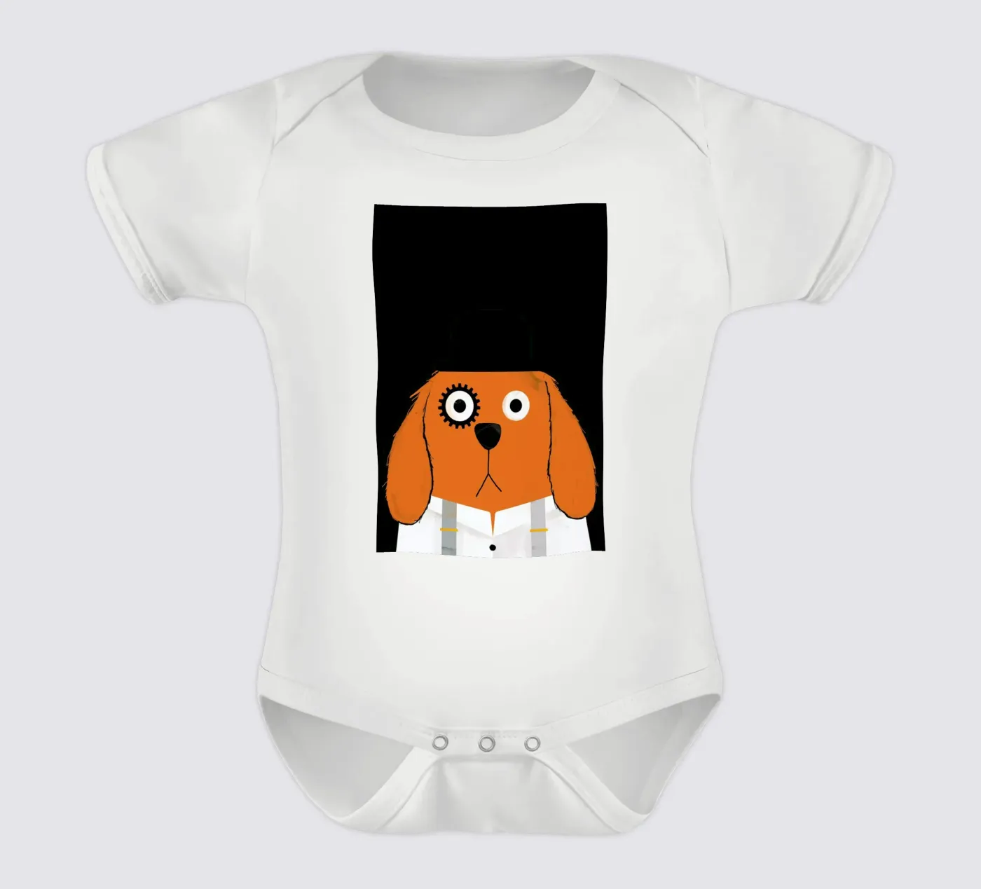 Dog Clockwork body bébé de Doozal