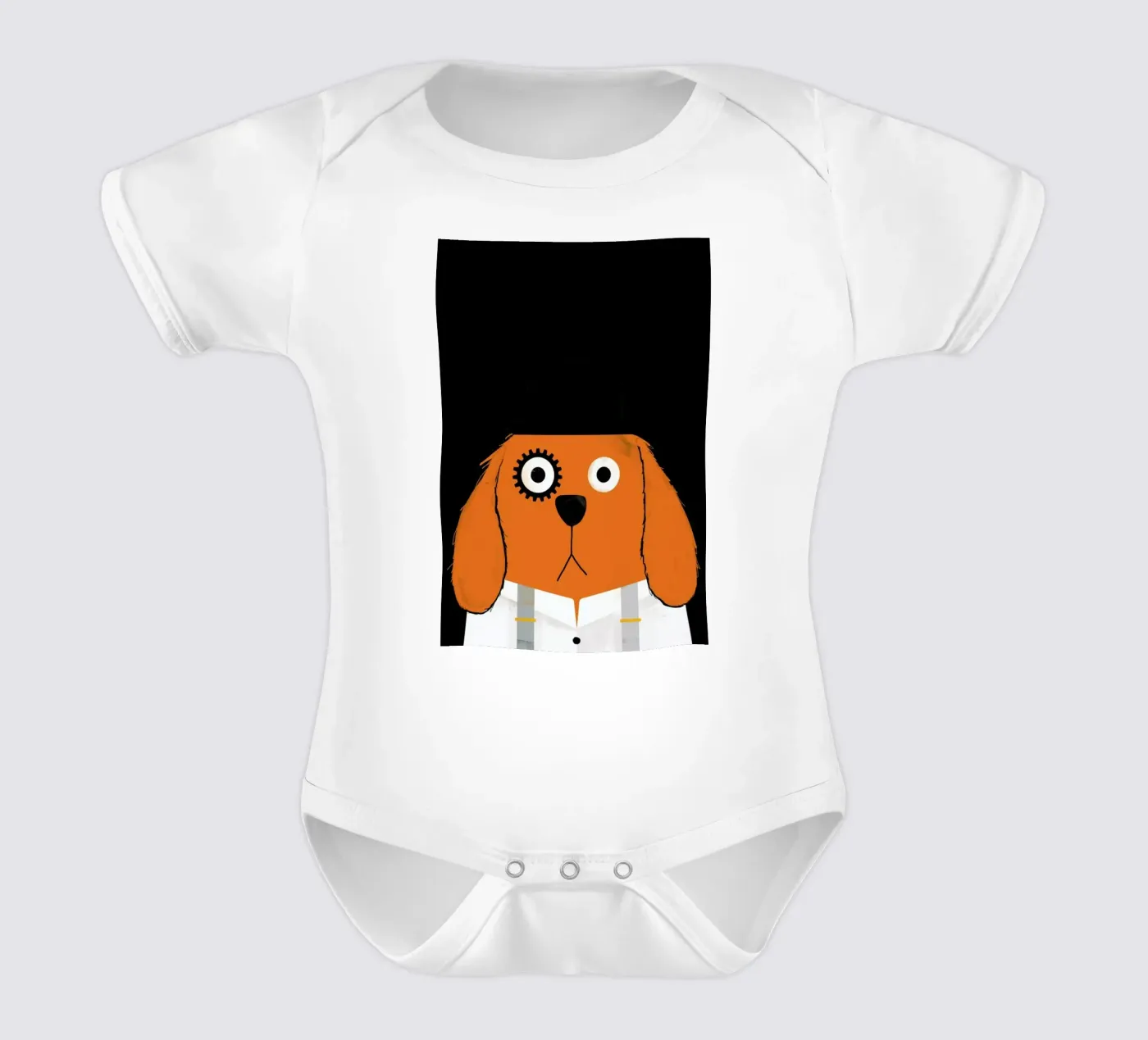 Dog Clockwork body bébé de Doozal