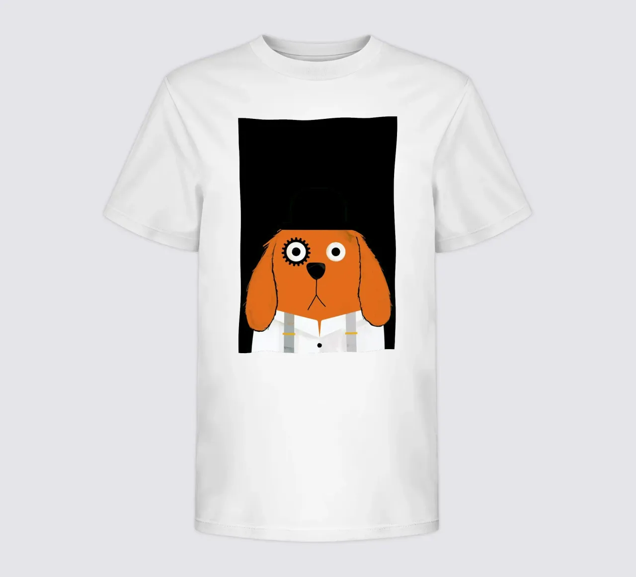 Dog Clockwork kinder t-shirt van Doozal