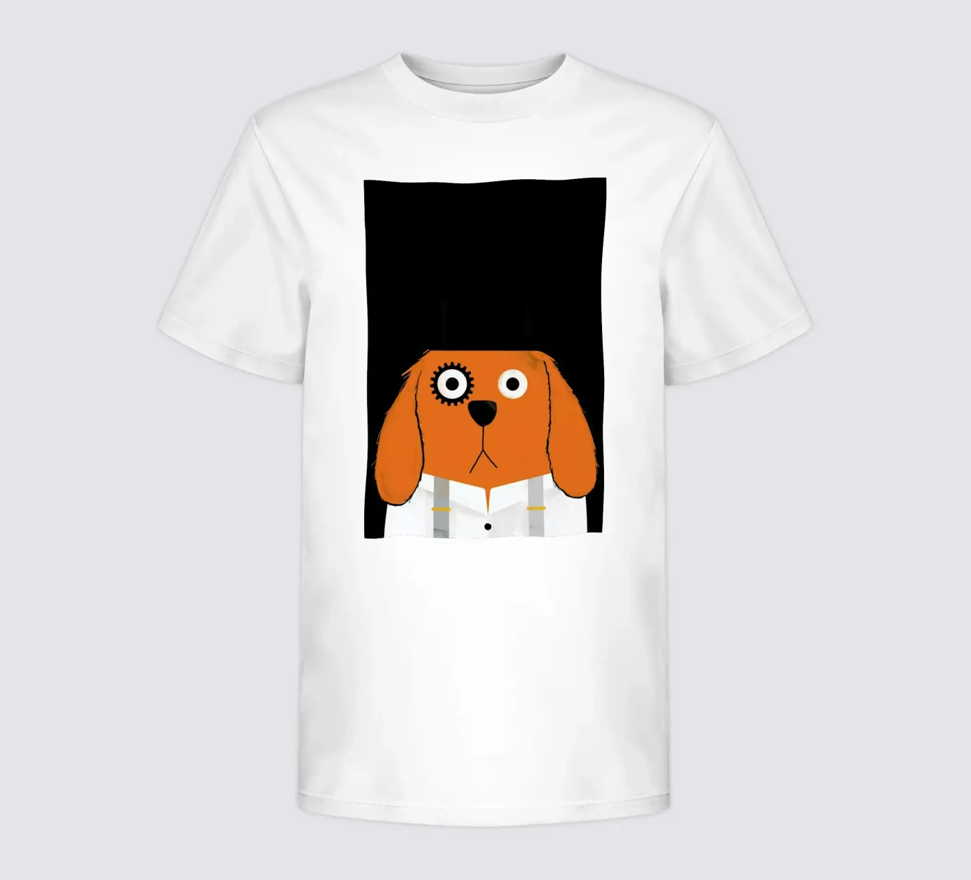 Dog Clockwork t-shirt bambini da Doozal