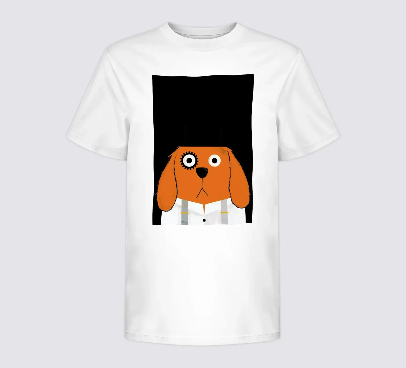 Dog Clockwork kinder t-shirt van Doozal