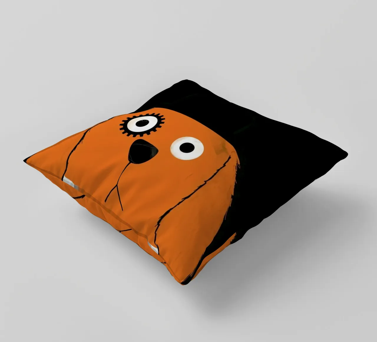 Dog Clockwork cuscino da Doozal