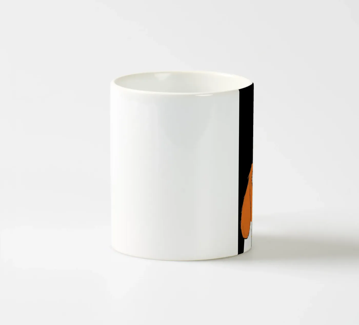 Dog Clockwork ceramic mug by Doozal