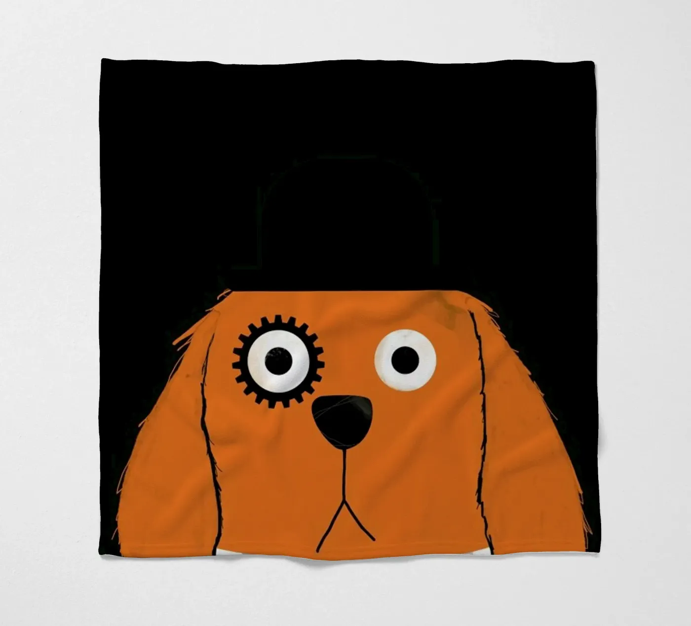 Dog Clockwork fleecedeken van Doozal