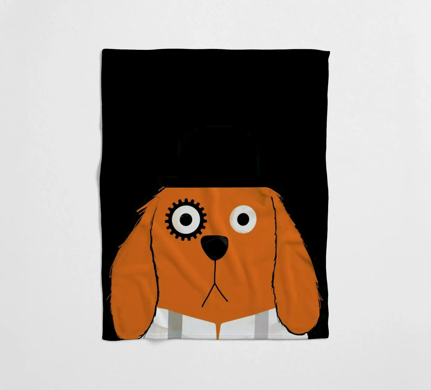 Dog Clockwork fleecedeken van Doozal