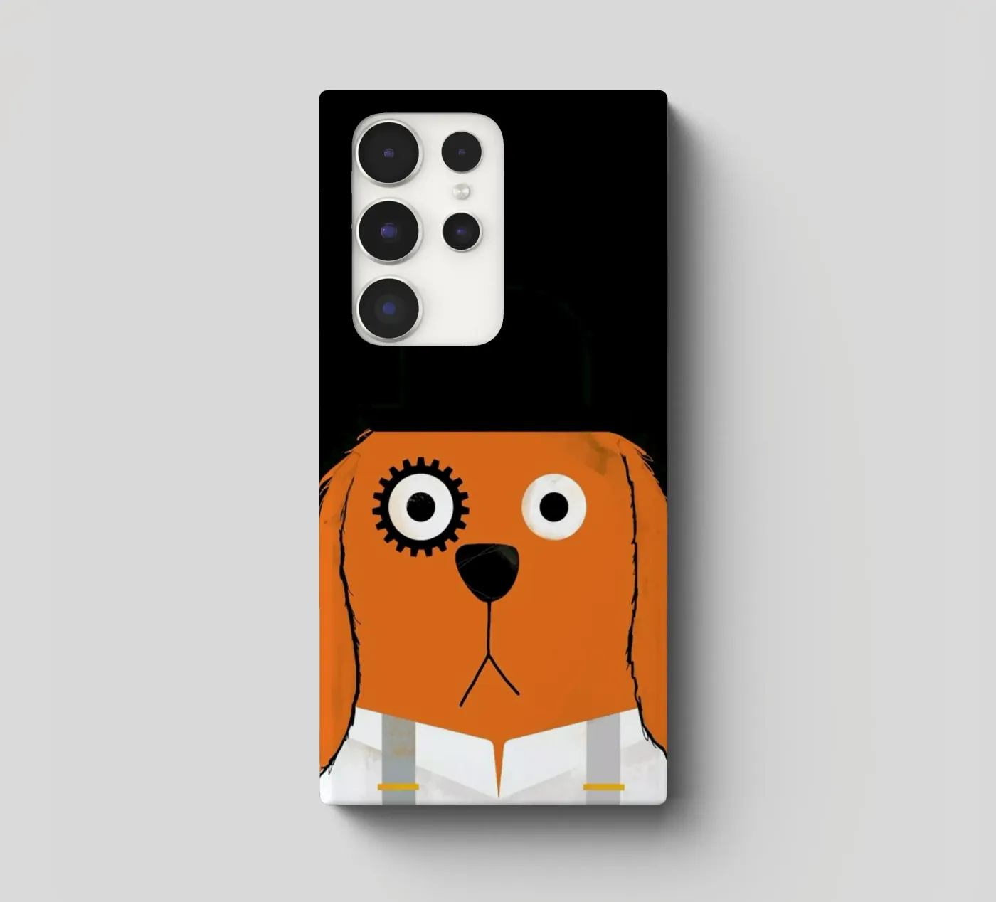 Dog Clockwork cover samsung da Doozal
