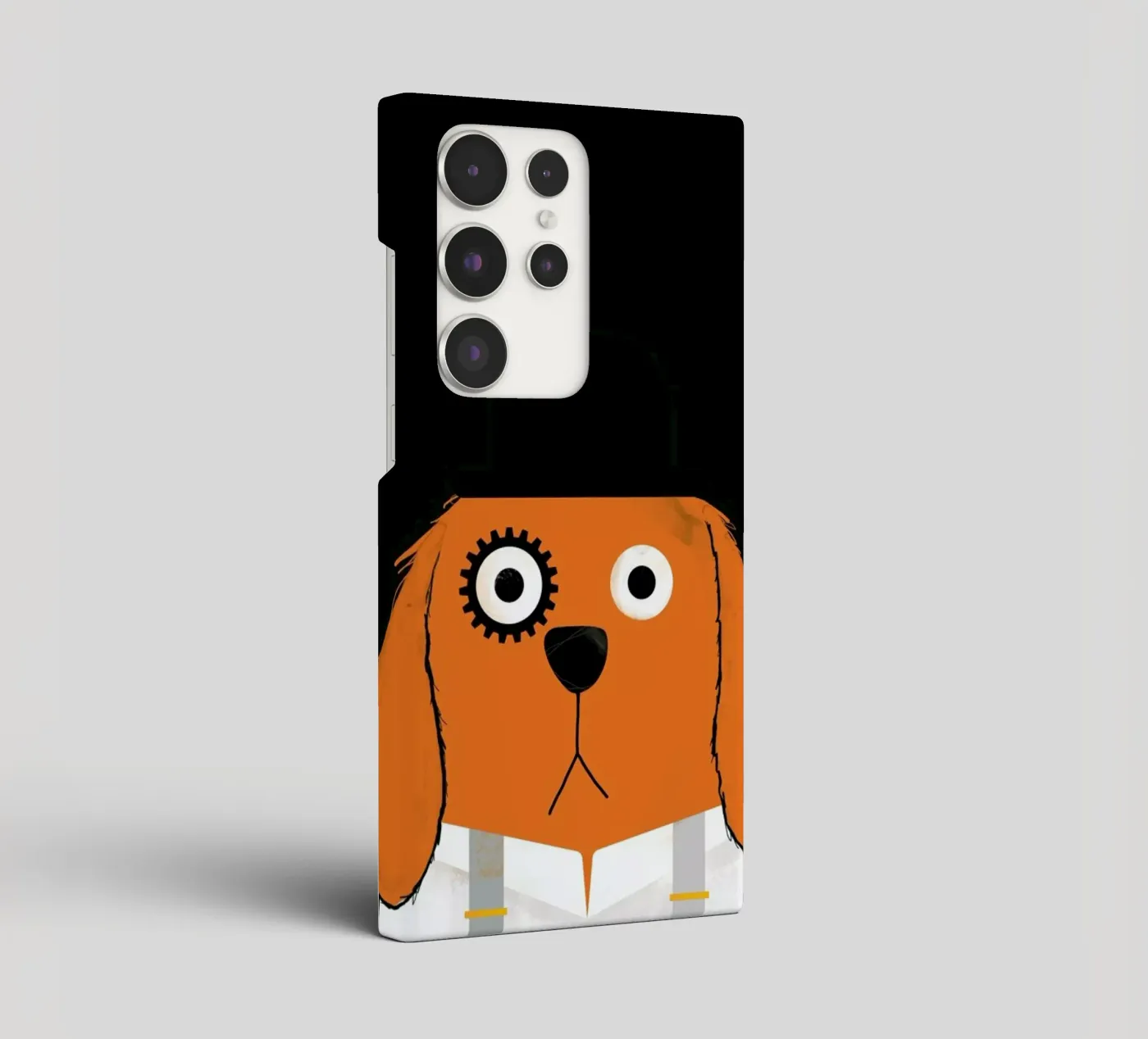 Dog Clockwork cover samsung da Doozal