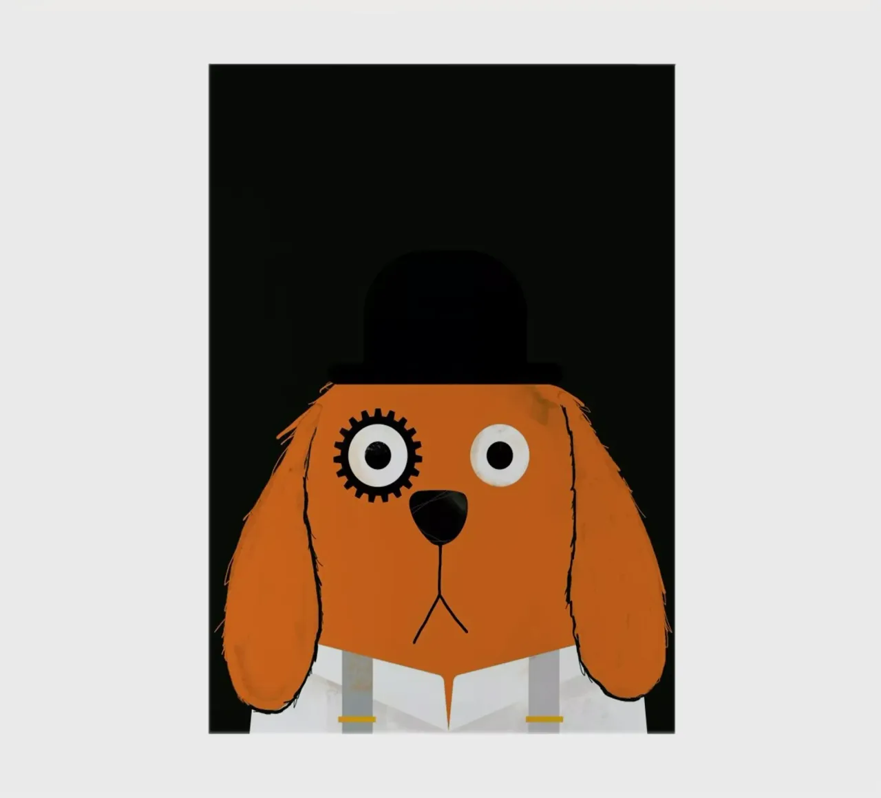 Dog Clockwork diario da Doozal
