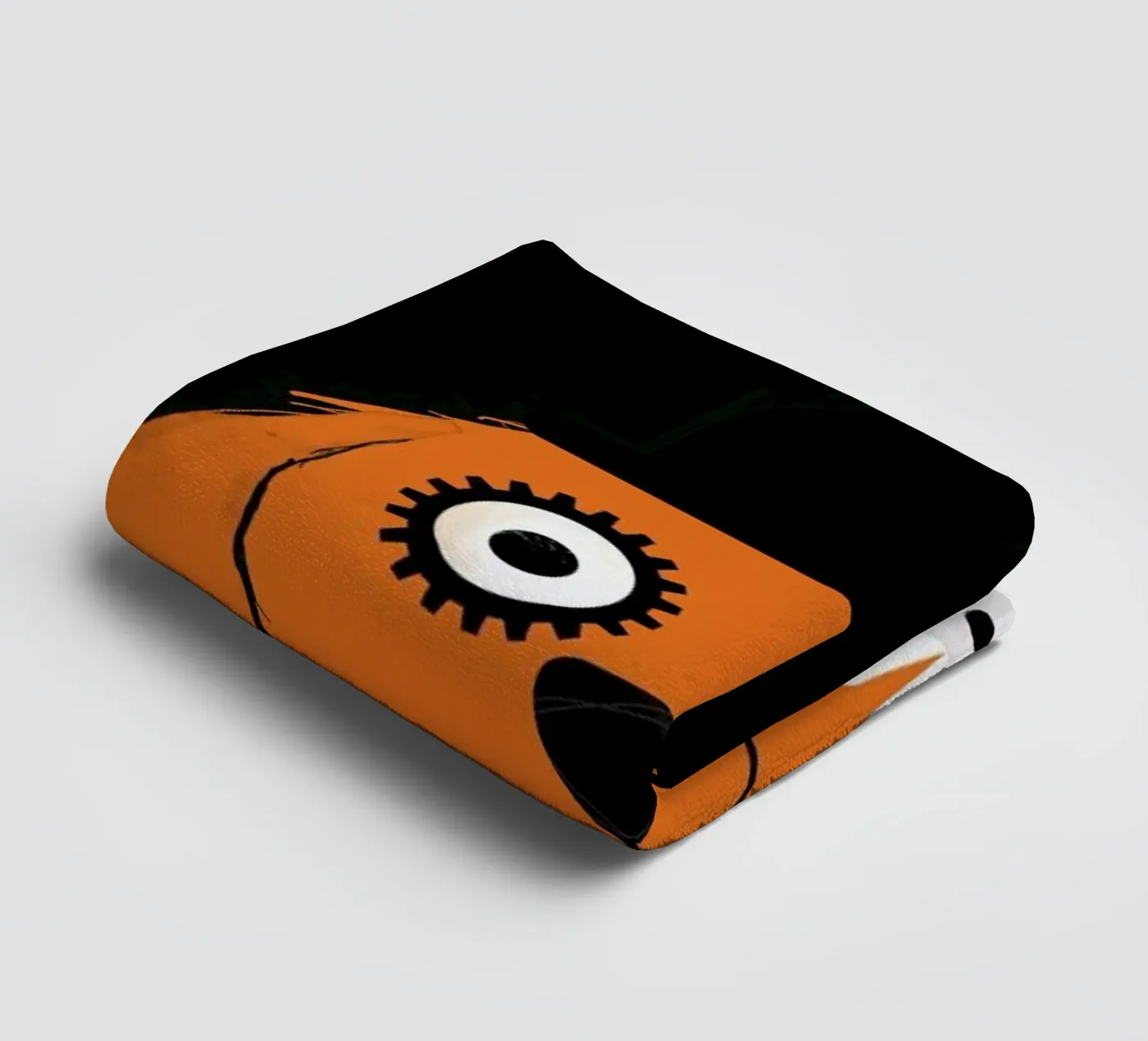 Dog Clockwork Handtuch von Doozal