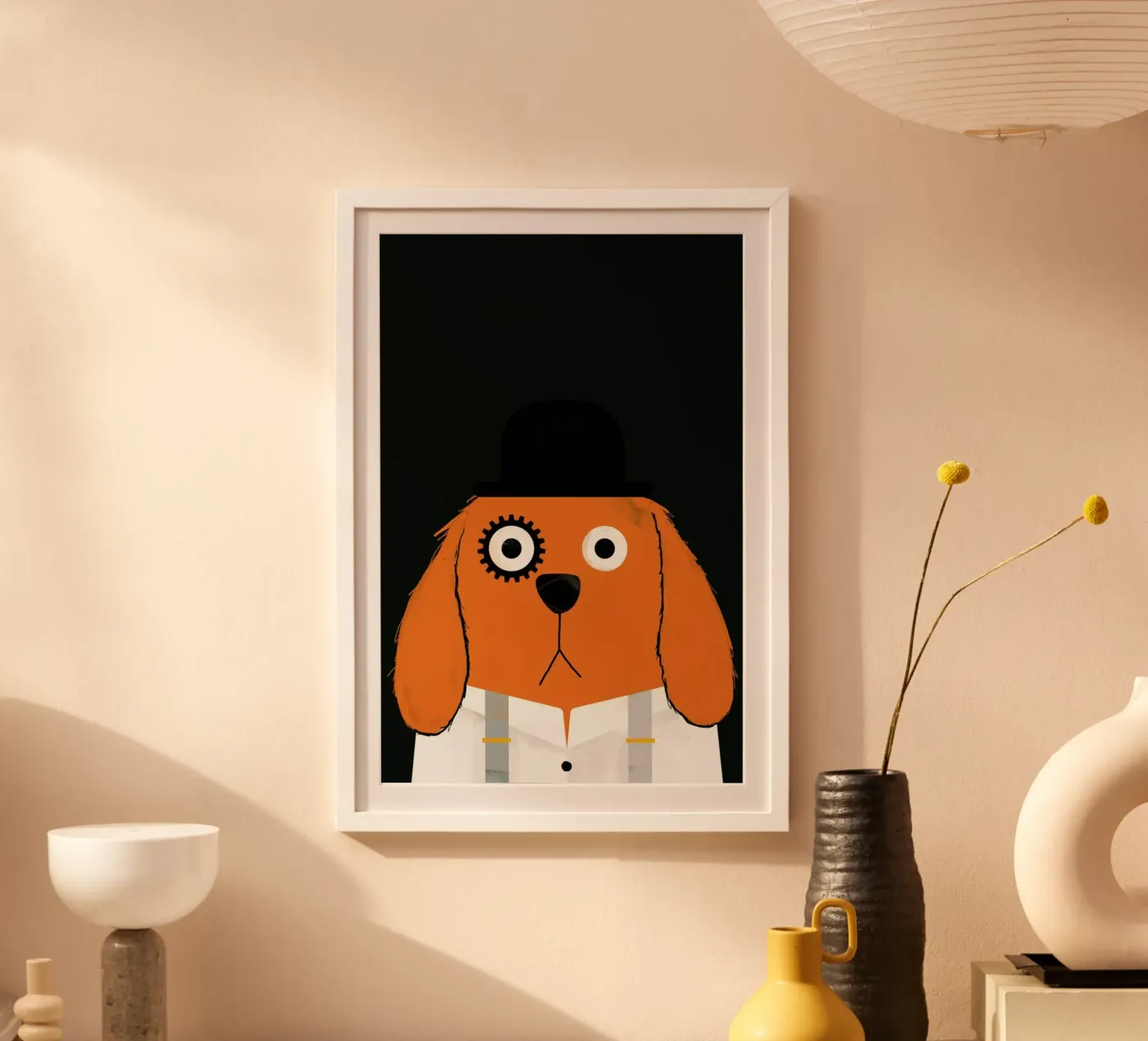 Dog Clockwork poster de Doozal