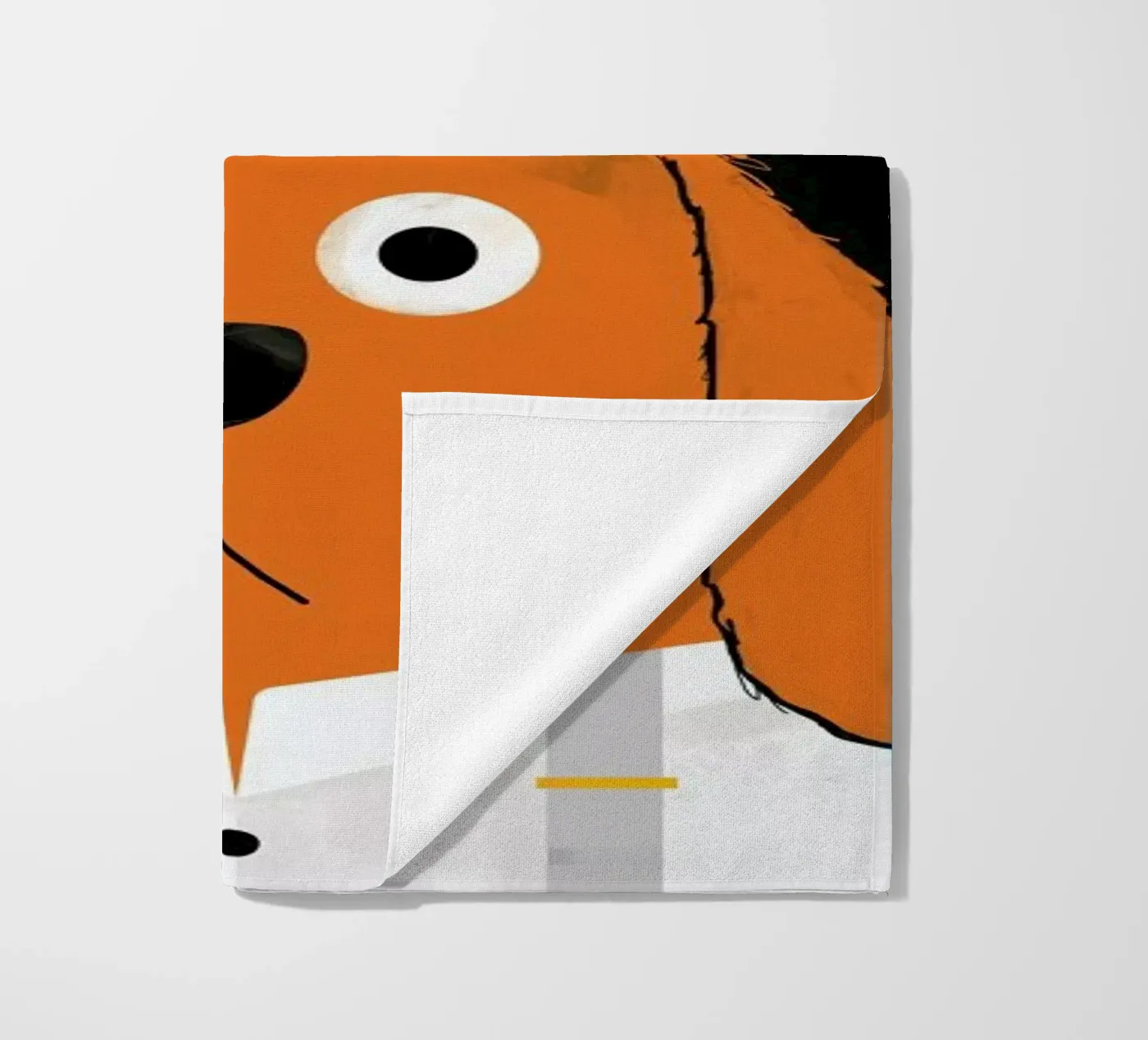 Dog Clockwork beach towel by Doozal