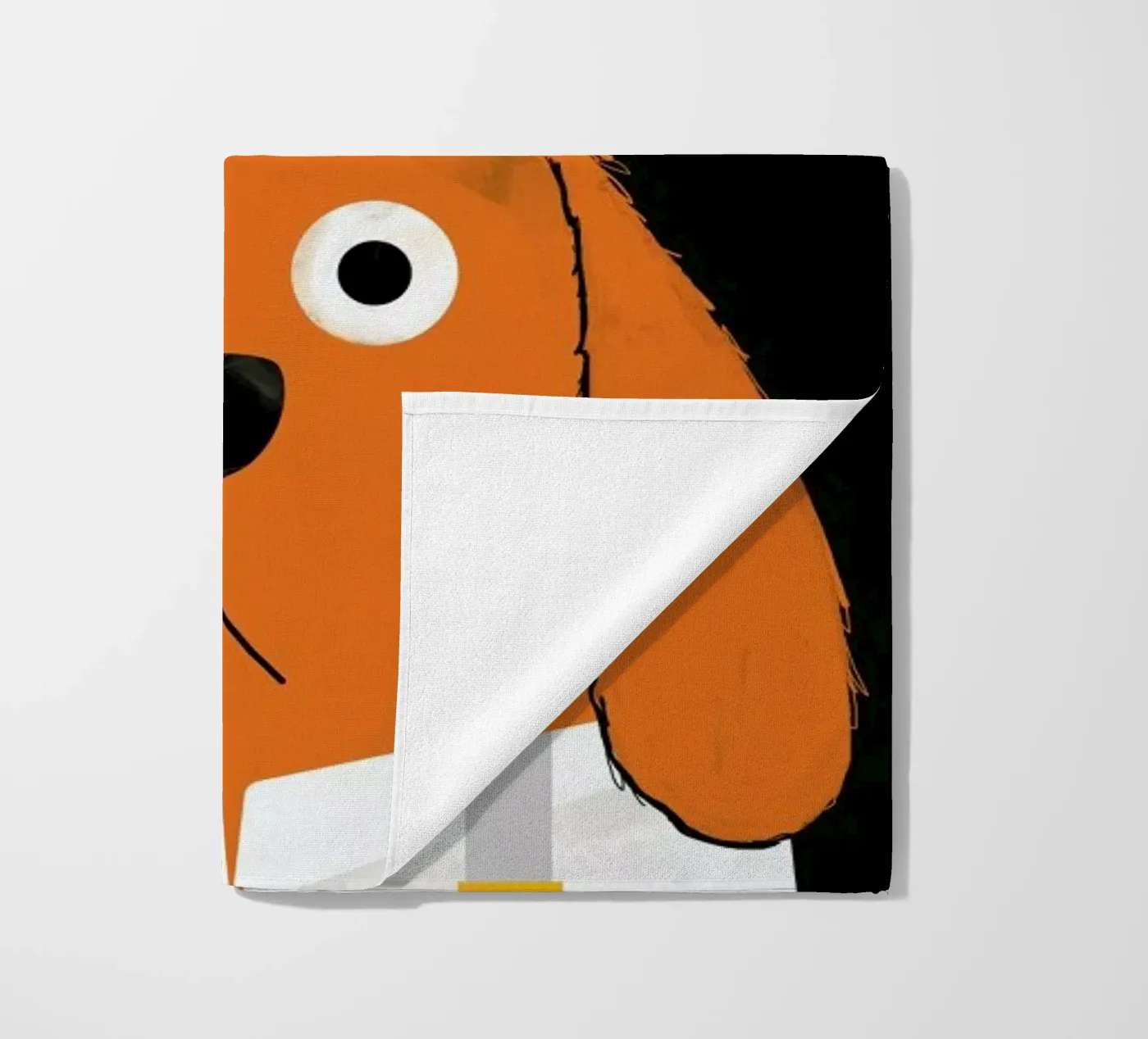 Dog Clockwork beach towel by Doozal