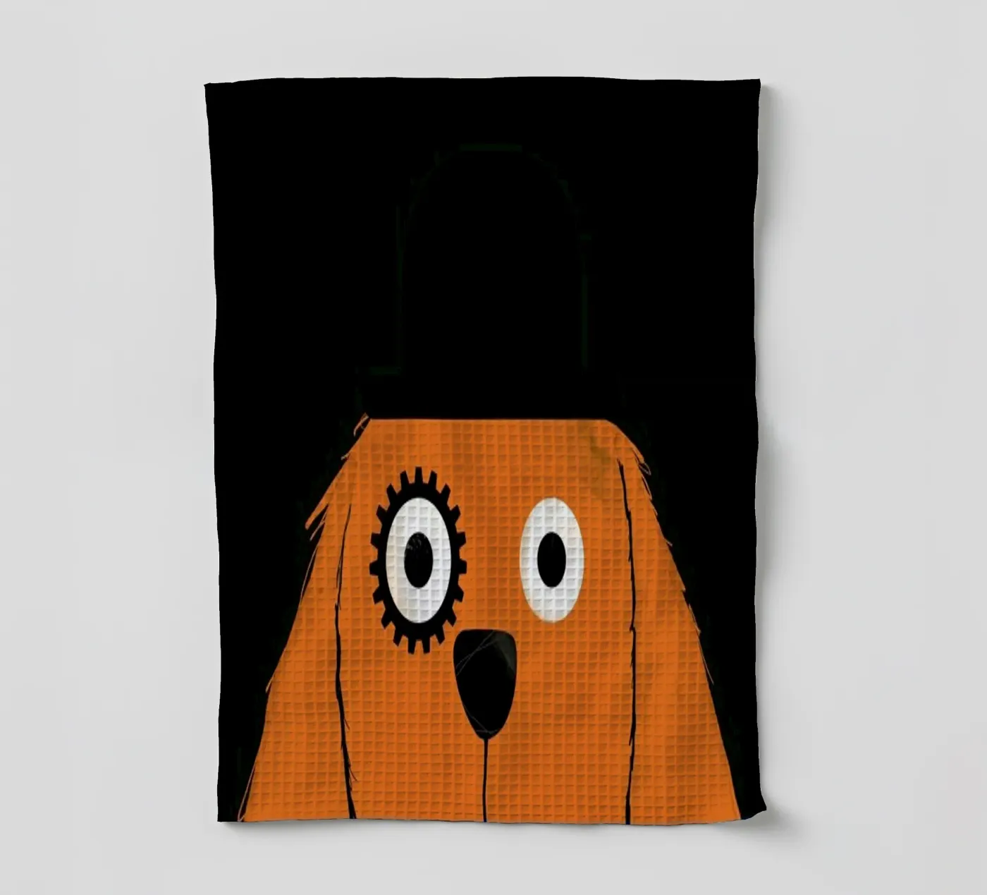 Dog Clockwork Geschirrtuch von Doozal