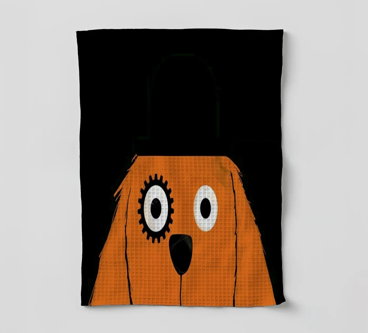 Dog Clockwork torchon de Doozal