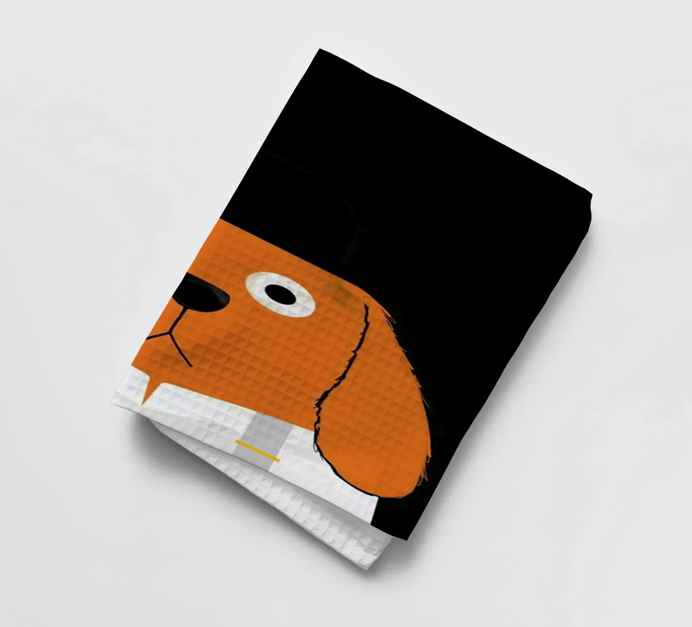 Dog Clockwork Geschirrtuch von Doozal