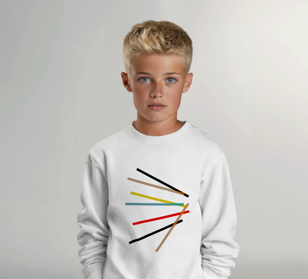 Scatter felpa bambino da Rose Beck Art