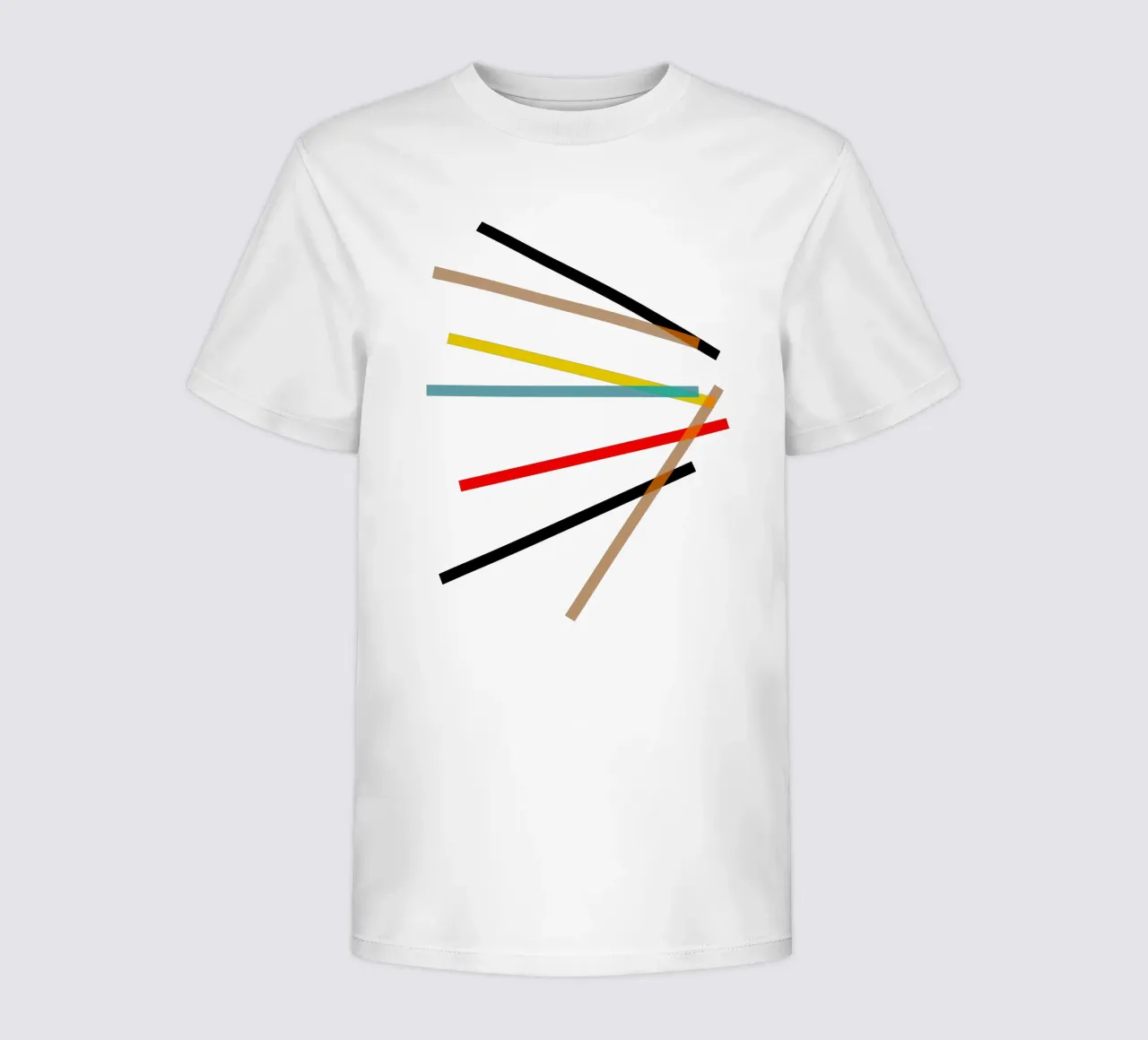 Scatter t-shirt bambini da Rose Beck Art