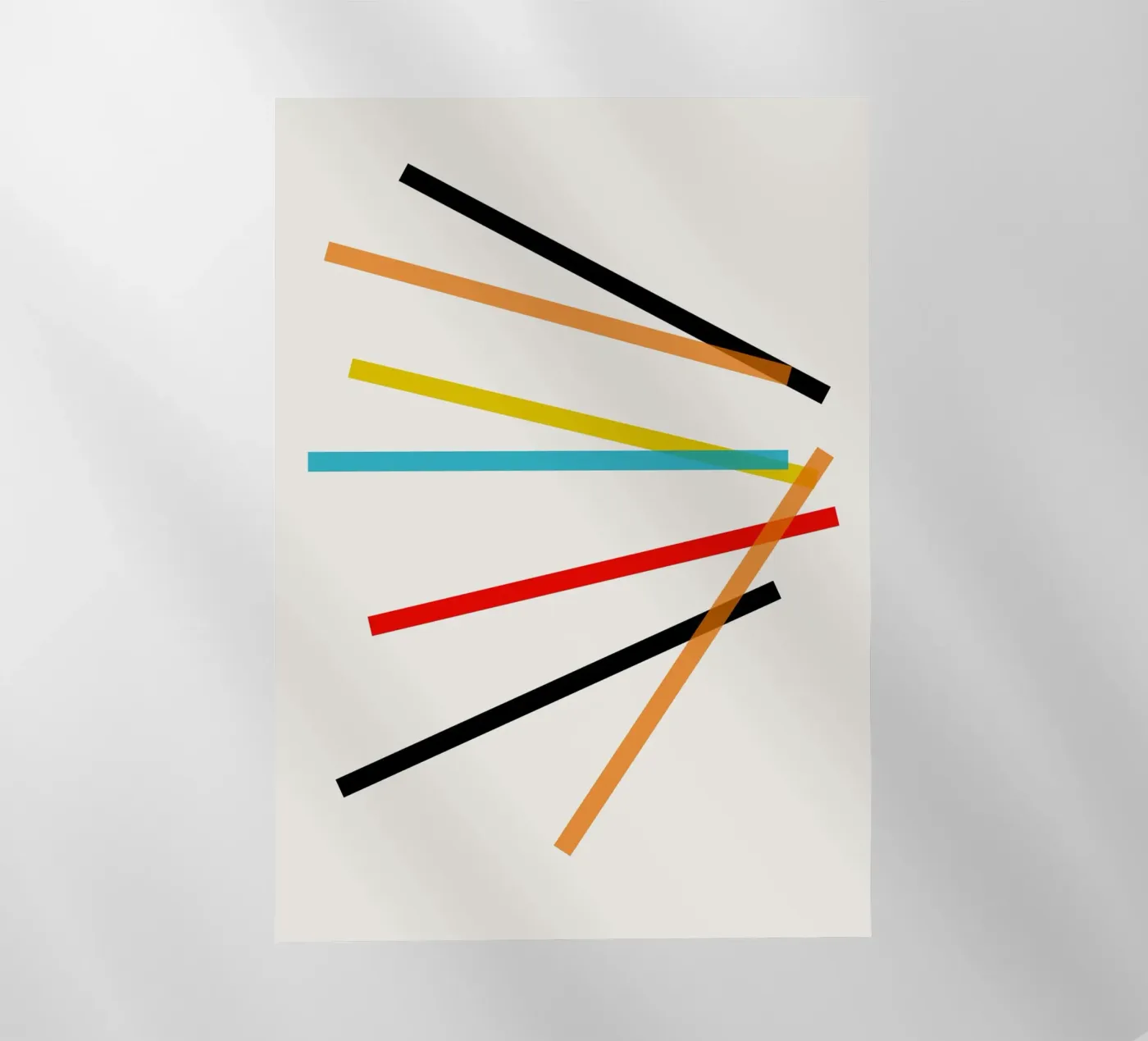 Scatter pellicola backlit da Rose Beck Art