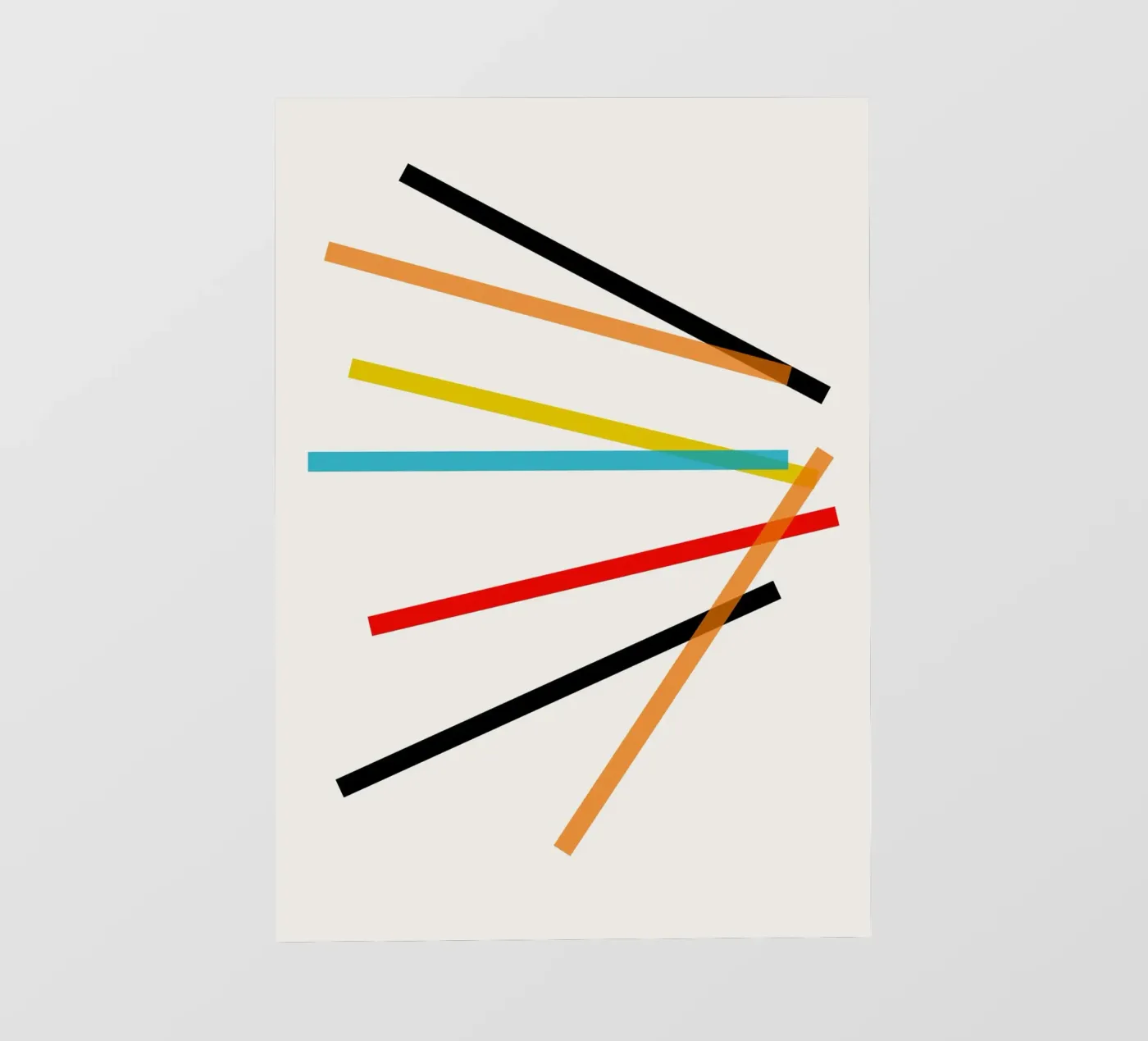 Scatter pellicola backlit da Rose Beck Art