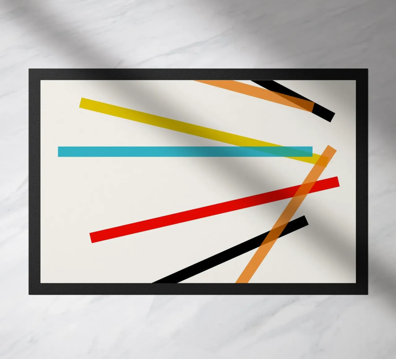 Strooi deurmat van Rose Beck Art