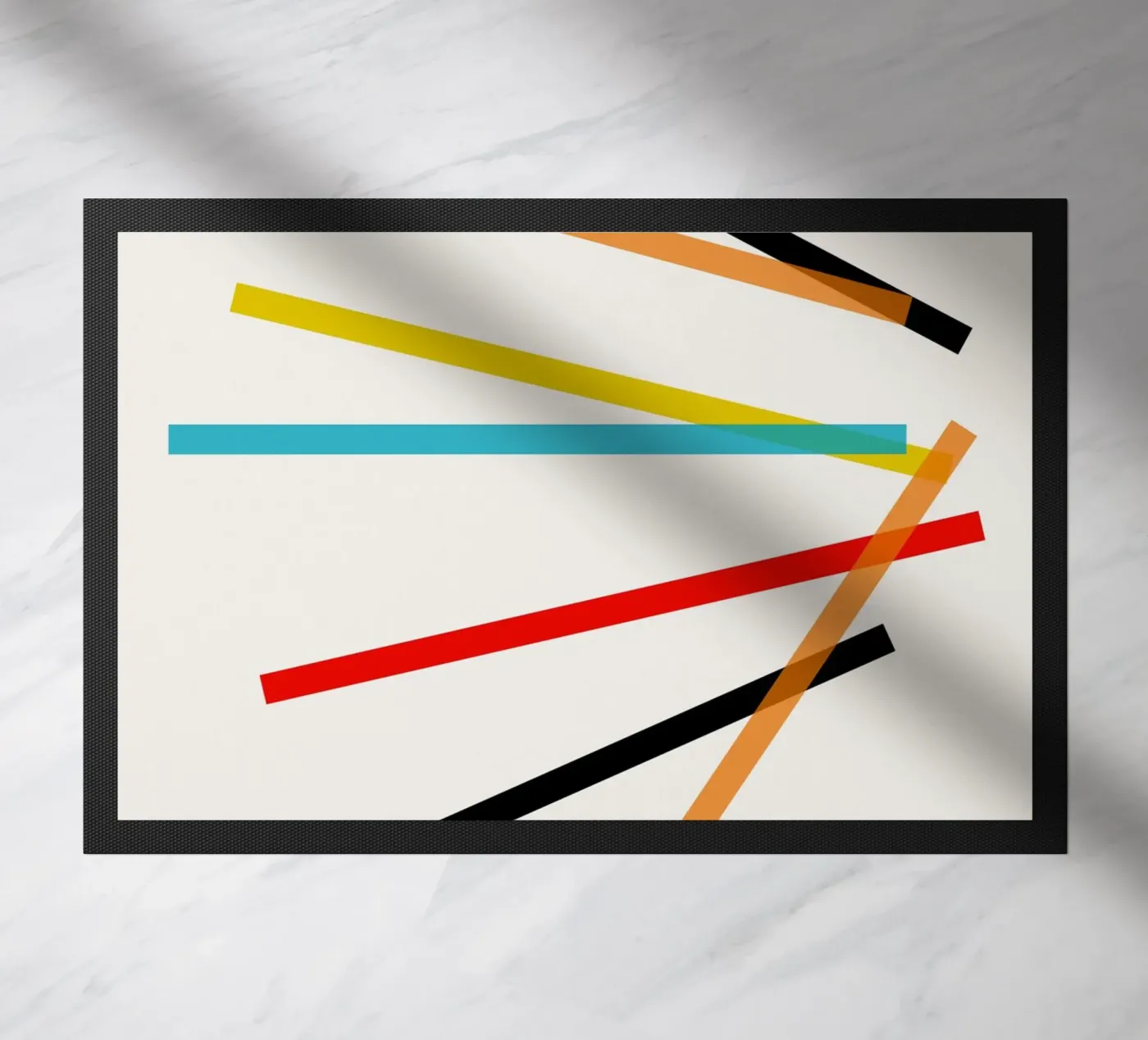 Scatter Fußmatte von Rose Beck Art