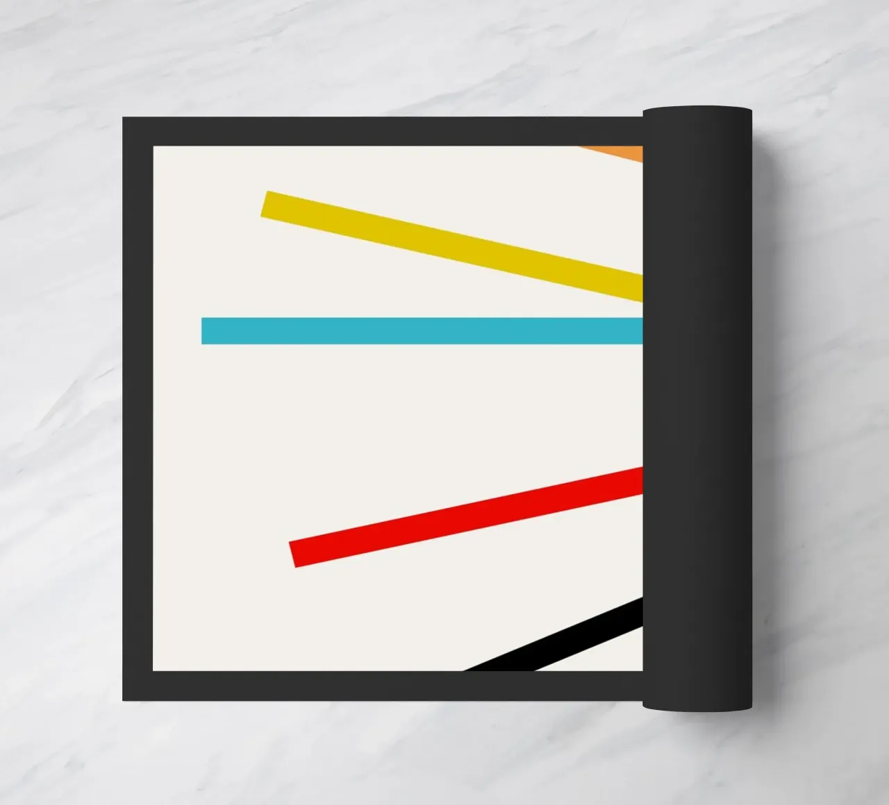 Strooi deurmat van Rose Beck Art