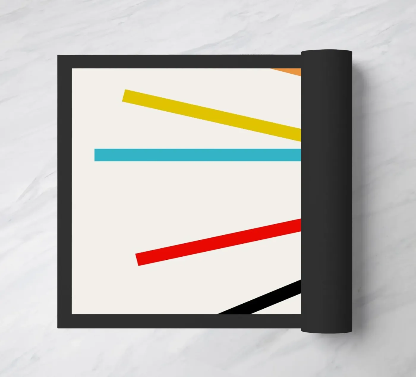 Scatter Fußmatte von Rose Beck Art