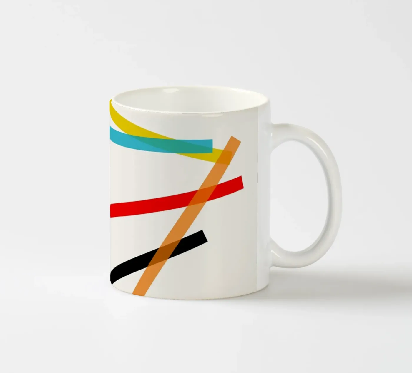 Scatter ceramic mug by Rose Beck Art