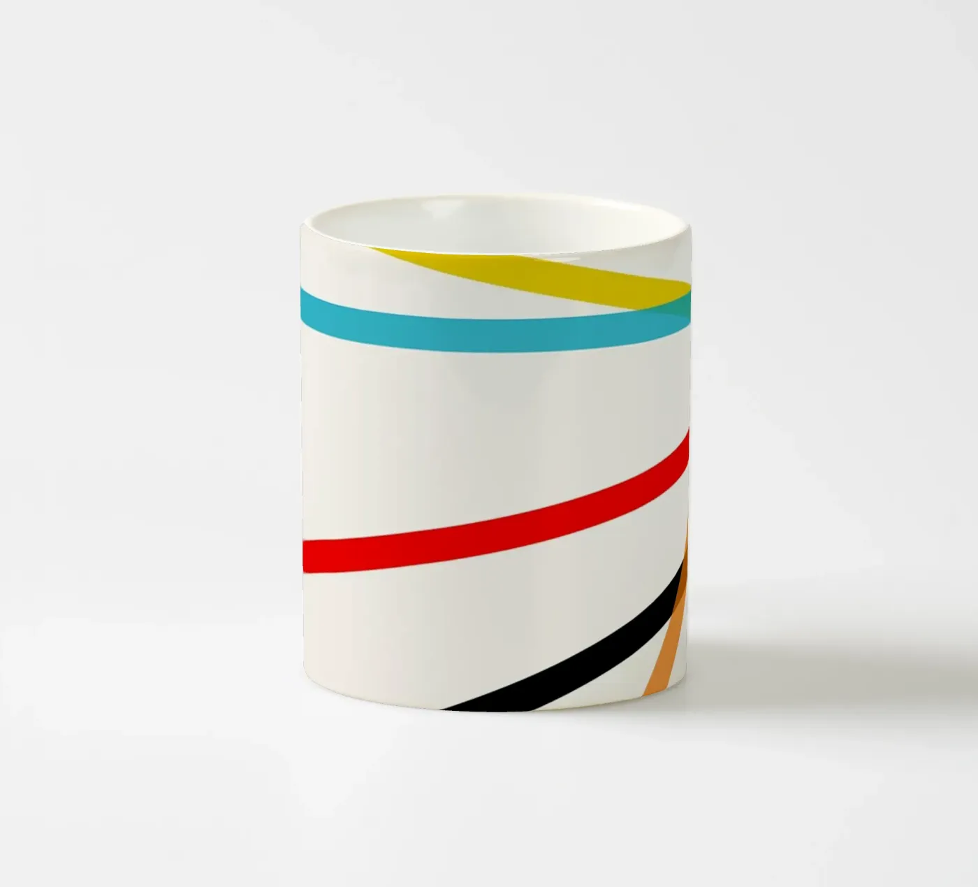 Scatter ceramic mug by Rose Beck Art