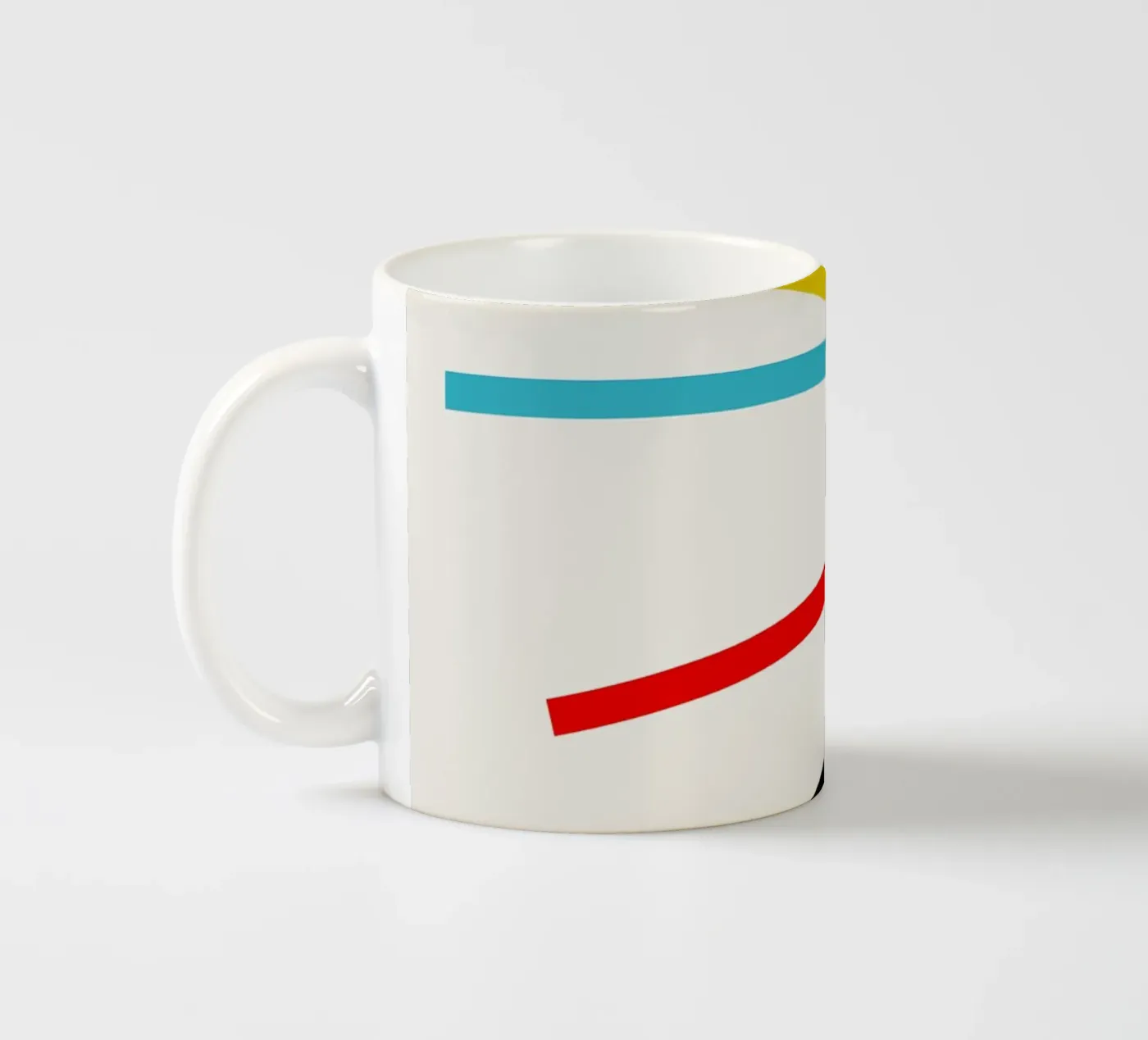 Scatter ceramic mug by Rose Beck Art