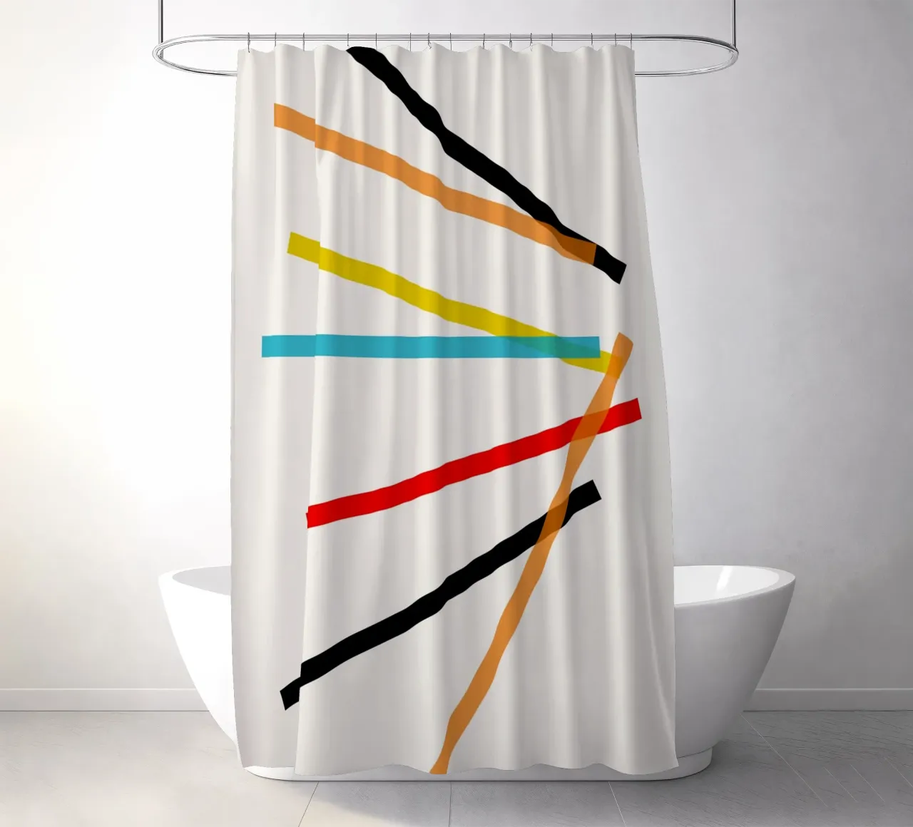 Scatter tenda da doccia da Rose Beck Art