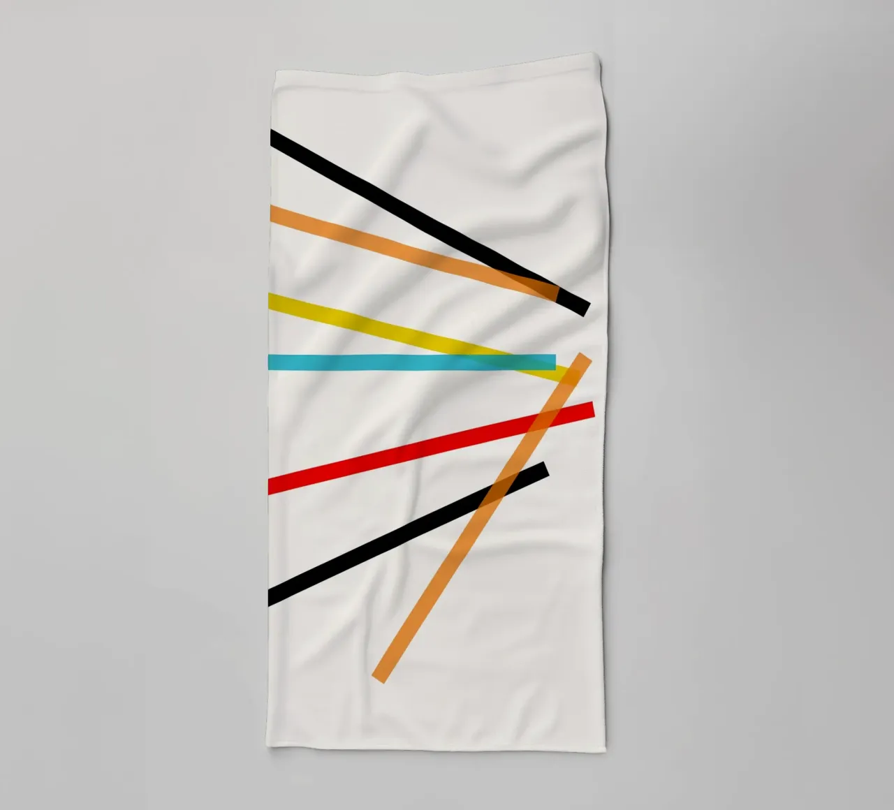 Strooi badhanddoek van Rose Beck Art