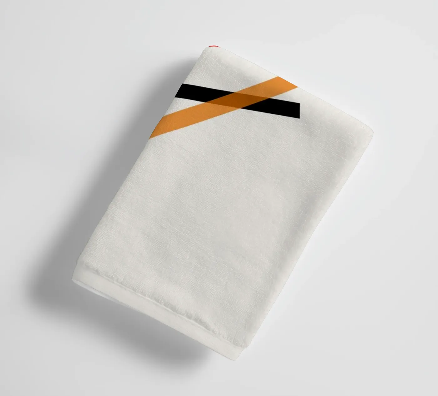 Strooi badhanddoek van Rose Beck Art