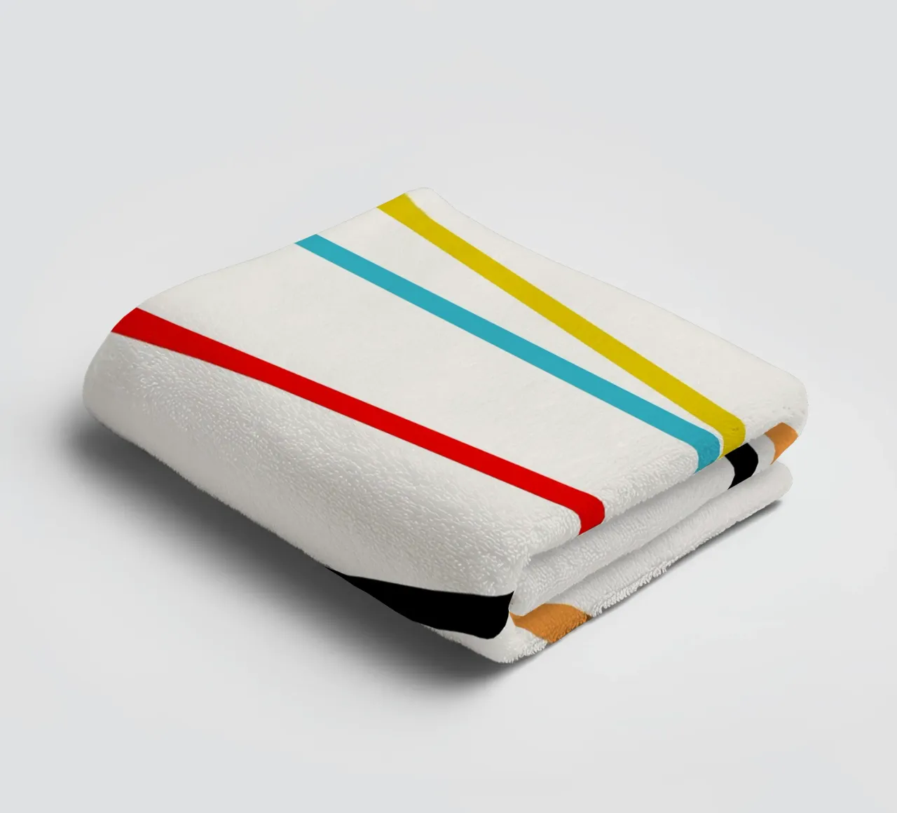 Strooi badhanddoek van Rose Beck Art