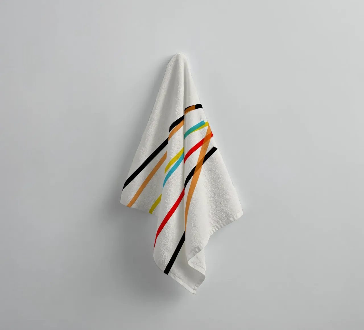 Strooi badhanddoek van Rose Beck Art