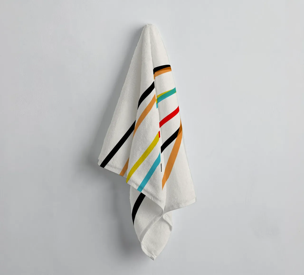 Strooi badhanddoek van Rose Beck Art