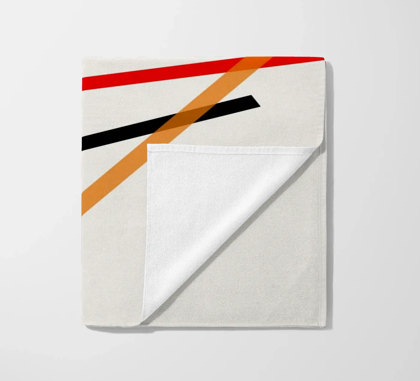 Scatter beach towel by Rose Beck Art